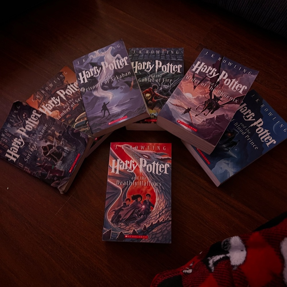 Harry Potter Paperback Book Set